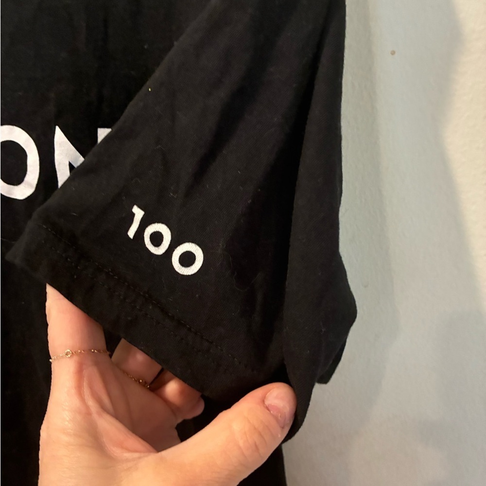 Peloton Classic Black Century Tee - Picture 3 of 5